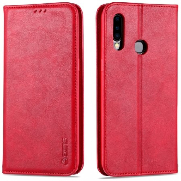 Samsung A20s punainen suojakotelo, AZNS RT