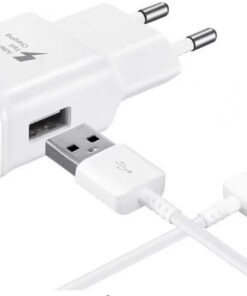 Alternative view of Samsung 15W Fast Charge -pikalaturi USB A, Type-C -kaapelilla