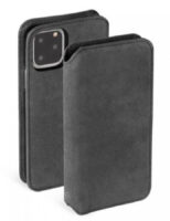Alternative view of Broby iPhone 11 Pro Max Slim Premium Wallet Case - musta