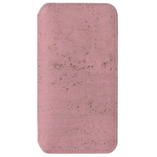 Broby iPhone 11 Pro Max Slim Premium Wallet Case - ruusu / punainen