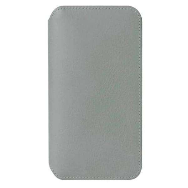 Krusell Broby iPhone 11 Pro Max Slim Premium Wallet Case - harmaa