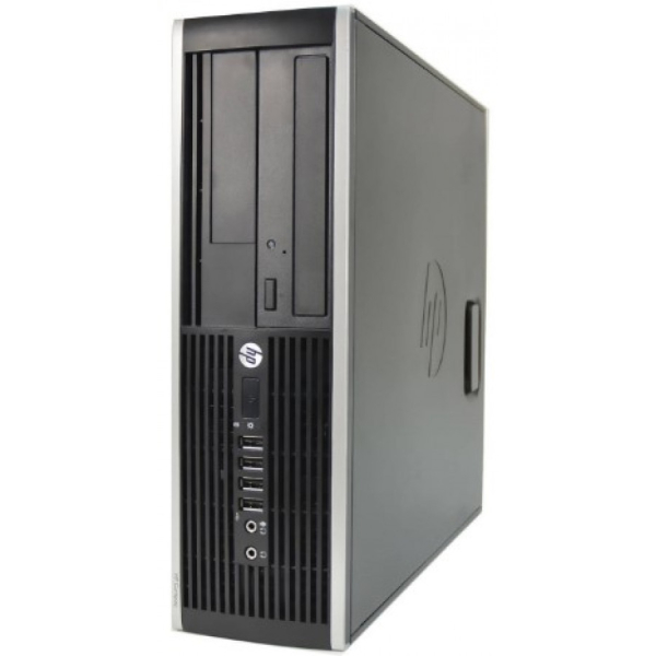 HP 8300 elite i5 3470 4GB 120GB SSD W10H tehdask. takuu 1v