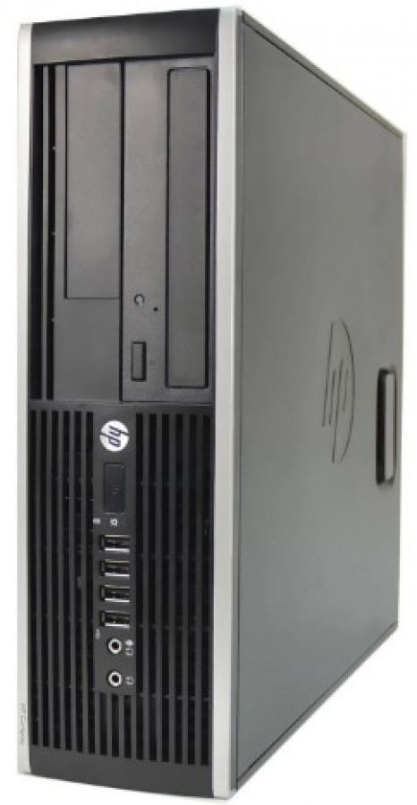 HP 8300 elite i5 3470 4GB 120GB SSD W10H tehdask. takuu 1v