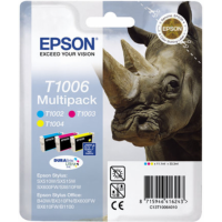 Epson C13T10064010 Tri-Color mustepatruuna