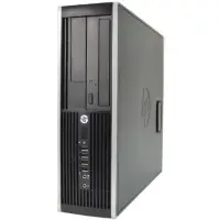 HP 8300 elite i5 3470 8GB 120GB SSD W10H tehdask. takuu 1v