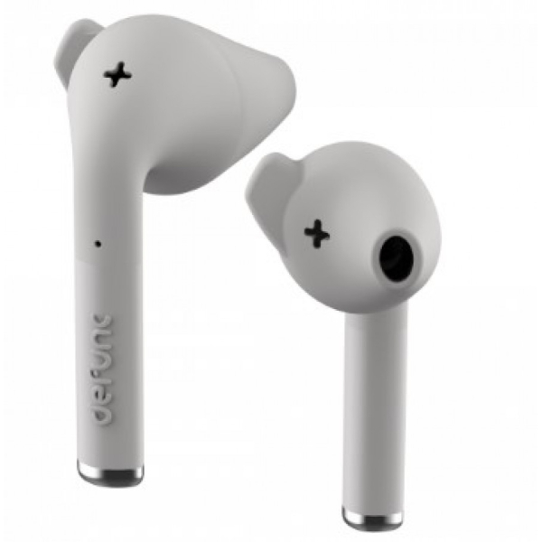 Defunc In-Ear True Go langattomat kuulokkeet, TWS, mikrofoni, valkoinen