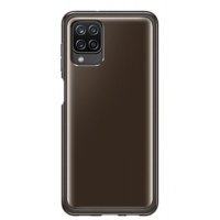 SAMSUNG ALKUPERÄINEN SOFT CLEAR COVER GALAXY A12 BLACK