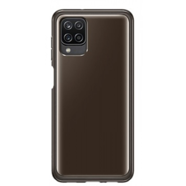 SAMSUNG ALKUPERÄINEN SOFT CLEAR COVER GALAXY A12 BLACK