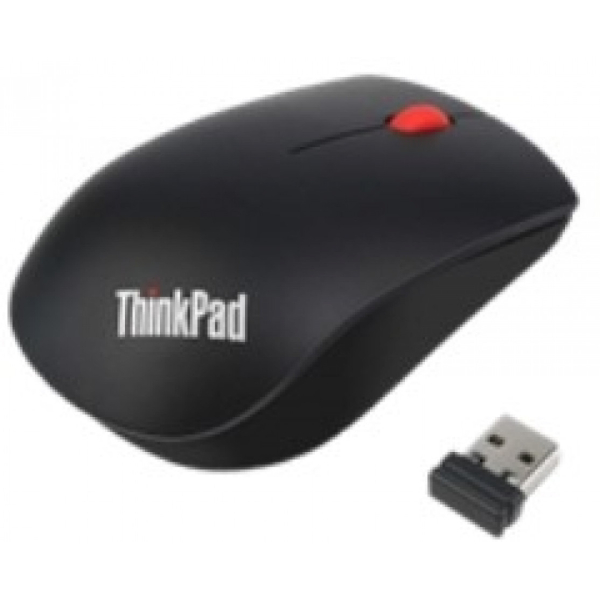 LENOVO ThinkPad Essential Wireless Mouse langaton 2.4gHz hiiri musta