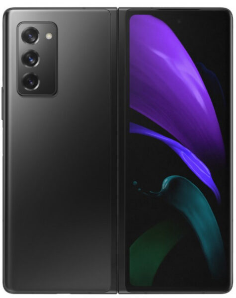 Käytetty takuu 1kk SAMSUNG GALAXY Z FOLD2 256/12GB 5G MYSTIC BLACK - Image 2