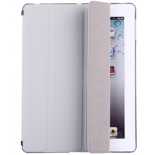 iPad 2 9.7 / ipad 3 9.7 / ipad 4 9.7 suojakotelo harmaa