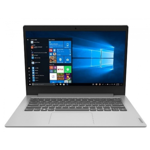LENOVO IDEAPAD 1 Intel N4120, 14", 4GB, 64GB, akunkesto jopa 8h, 14IGL05, kannettava tietokone