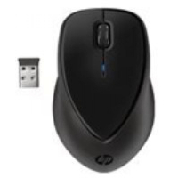HP Comfort Grip Wireless Mouse langaton 2.4gHz hiiri musta