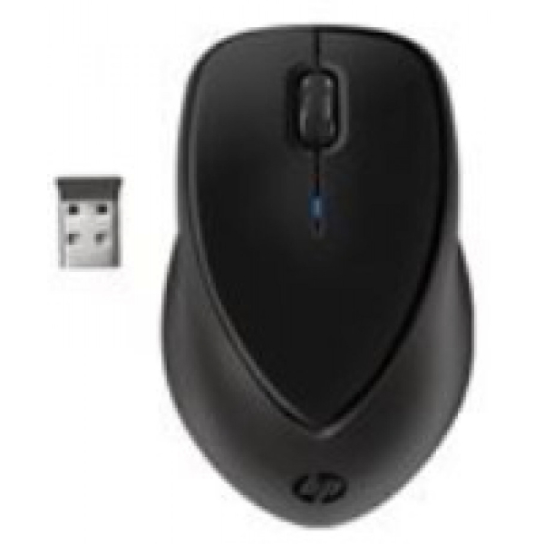 HP Comfort Grip Wireless Mouse langaton 2.4gHz hiiri musta