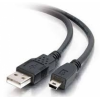 Smartte USB-A 2.0 - Mini-B USB johto 1.5m USB-A USB
