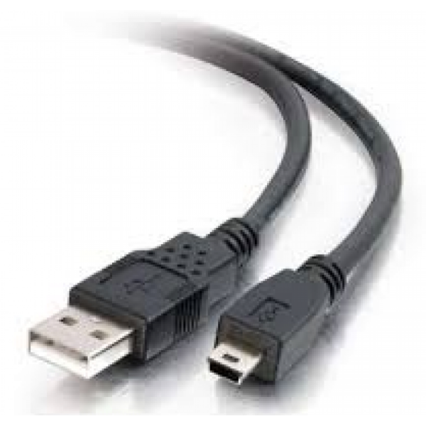 Smartte USB-A 2.0 - Mini-B USB johto 1.5m USB-A USB