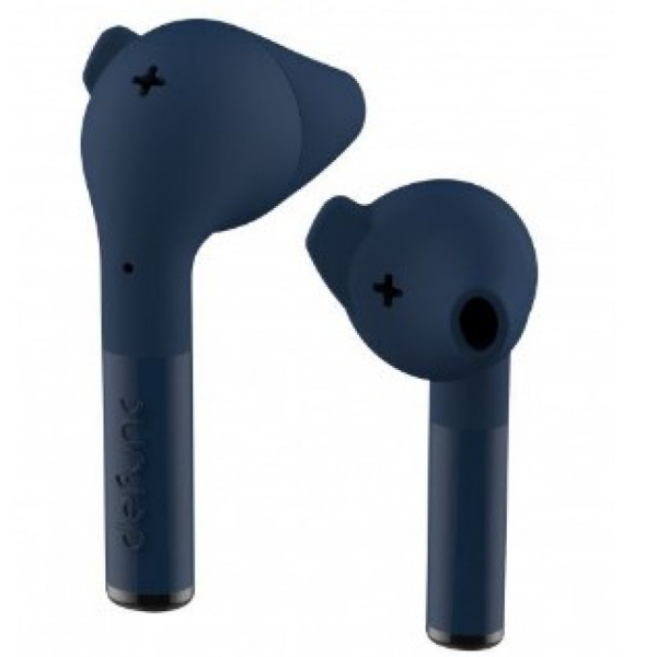 Käytetty, Defunc In-Ear True Go langattomat kuulokkeet, TWS, mikrofoni, Sininen