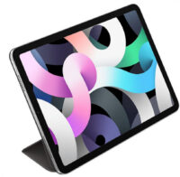 Alternative view of Apple Smart Folio, iPad Air 2020 4th / iPad Air 2022 5th alkuperäinen suojakotelo, Musta