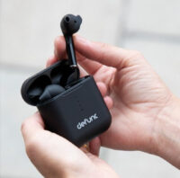 Alternative view of Käytetty, Defunc In-Ear True Go langattomat kuulokkeet, TWS, mikrofoni, Sininen