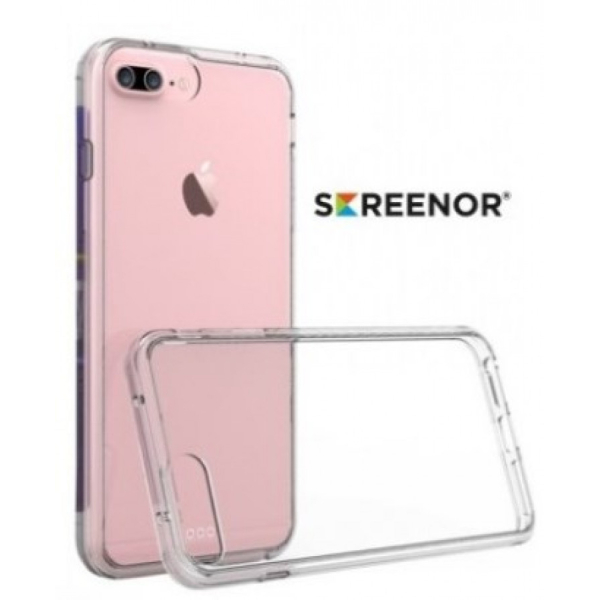 SCREENOR BUMPER HUAWEI Y6 2019 / HONOR 8A LÄPINÄKYVÄ