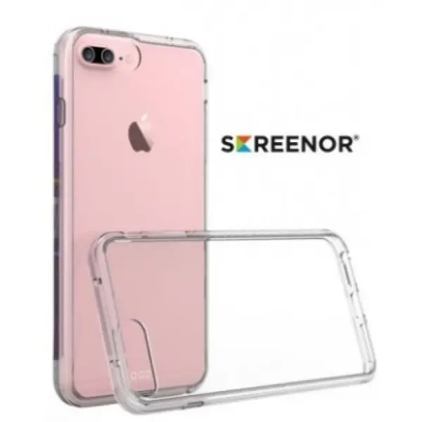 SCREENOR BUMPER HUAWEI Y6 2019 / HONOR 8A LÄPINÄKYVÄ