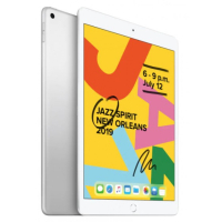 Apple iPad (2019) 32GB 4G + wifi - Silver takuu 1v