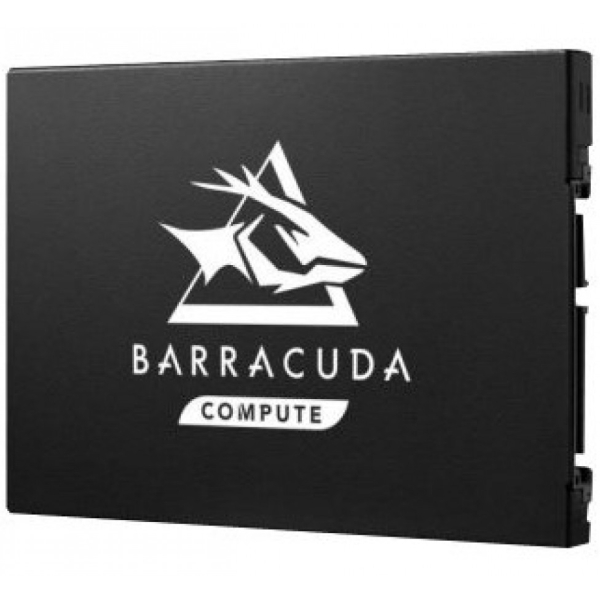 Seagate 960GB BarraCuda Q1, 2.5" SSD-levy, SATA III, 550/500 MB/s, ZA960CV1A001
