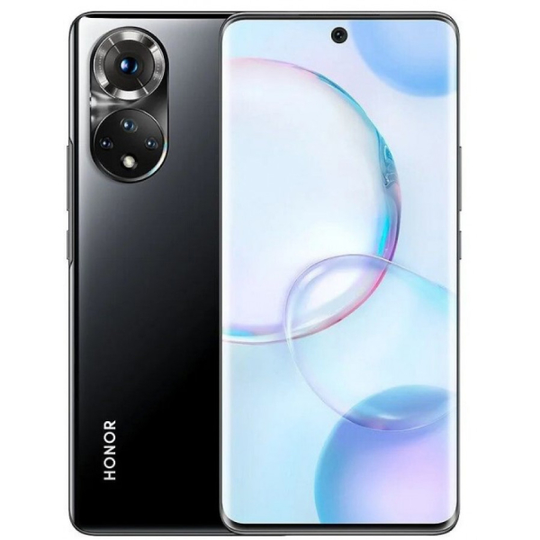 HONOR 50 256/8GB MUSTA 4300mAh 108MP musta