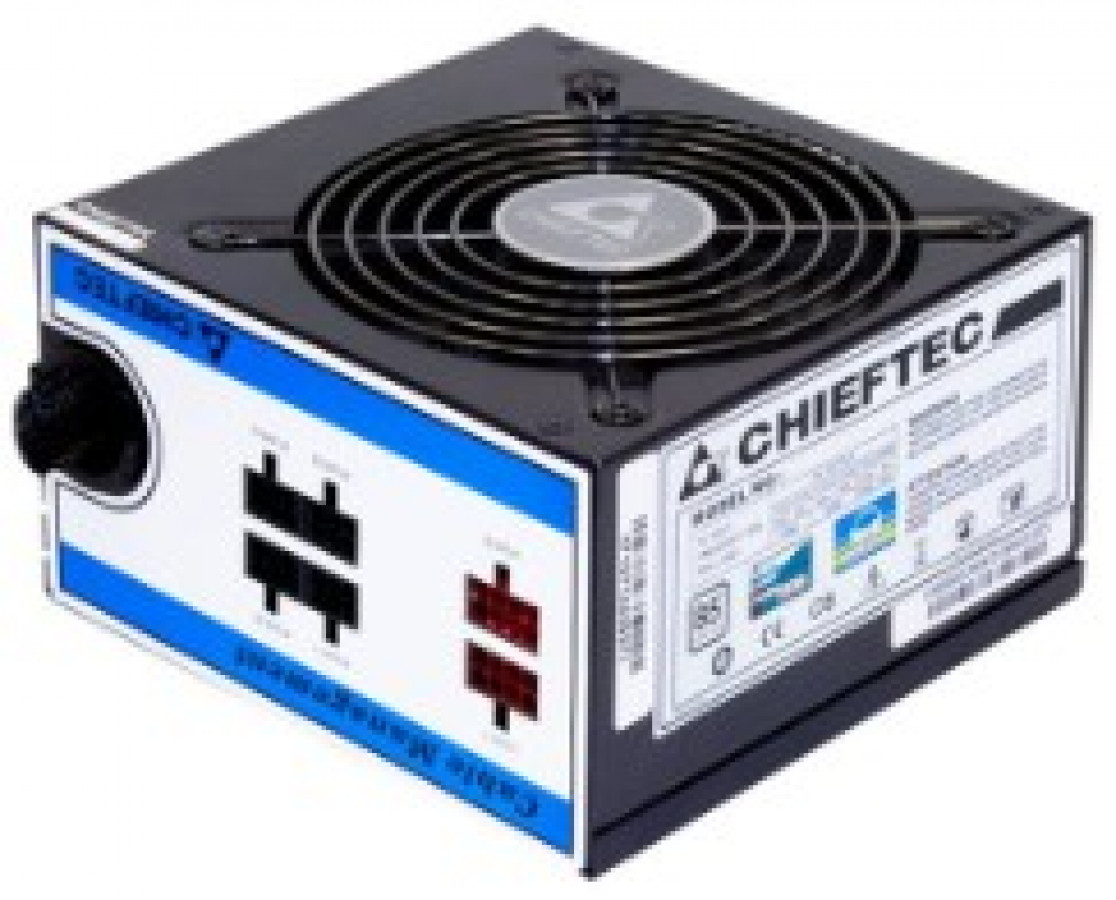 Chieftec A-80 Series CTG-750C 750W ATX virtalähde, 80 P Plus US