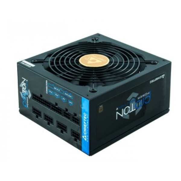 Chieftec Proton Series BDF-850C 850W -virtalähde, 80 Plus Bronze