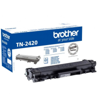 Brother TN-2420 musta alkuperäinen värikasetti, jopa 3 000 sivua TN2420