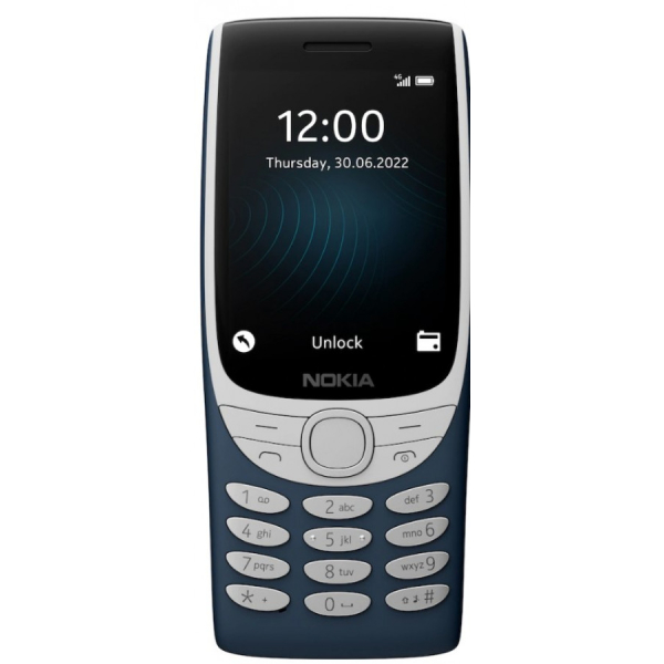 Nokia 8210 4G matkapuhelin (sininen)