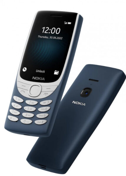 Nokia 8210 4G matkapuhelin (sininen) - Image 2