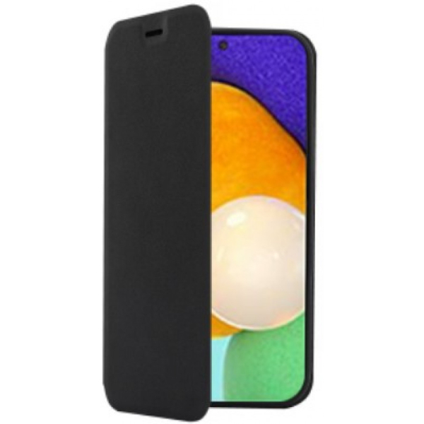 SCREENOR CLEVER SAMSUNG GALAXY A53 5G MUSTA LOMPAKKOKOTELO