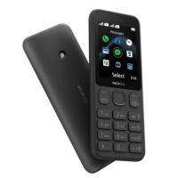 Nokia 125 peruspuhelin musta