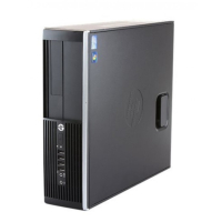 HP Compaq Elite 8300 SFF I5-3470 128GB Windows 10 Pro 64-bit tehdaskunnostettu takuu 1v