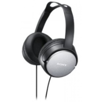 SONY MDR-XD150 kuulokkeet 3,5mm plugilla MUSTA