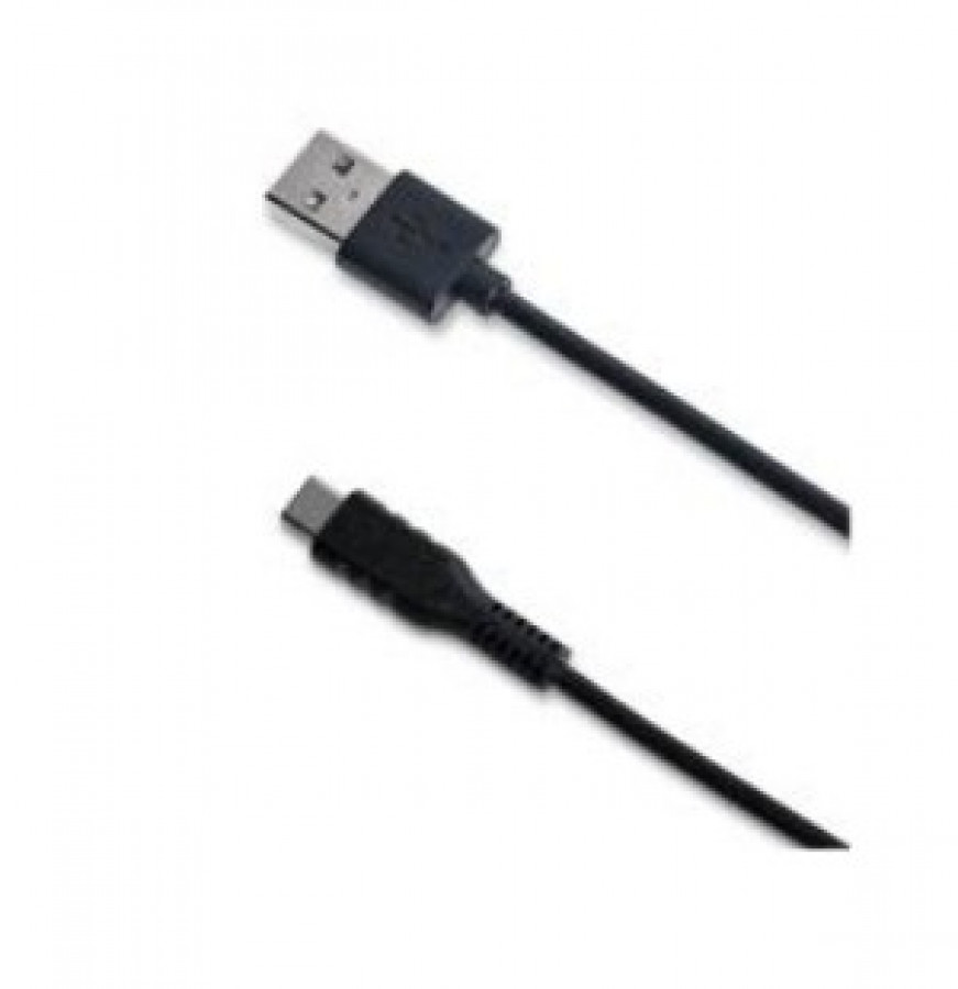 Celly Sandberg 1m USB-A – USB-C -kaapeli, väri vaihtelee