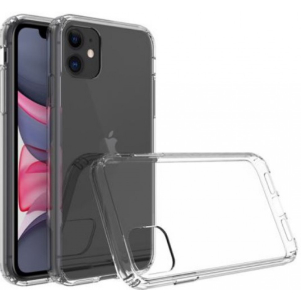 SCREENOR BUMPER GALAXY S21 FE 5G SUOJAKUORI LÄPINÄKYVÄ