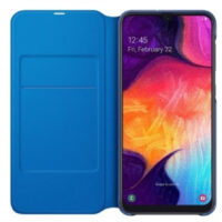 Alternative view of SAMSUNG WALLET COVER A50 BLACK