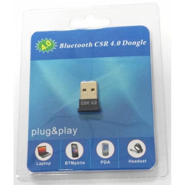 Bluetooth CSR 4.0 USB Sovitin