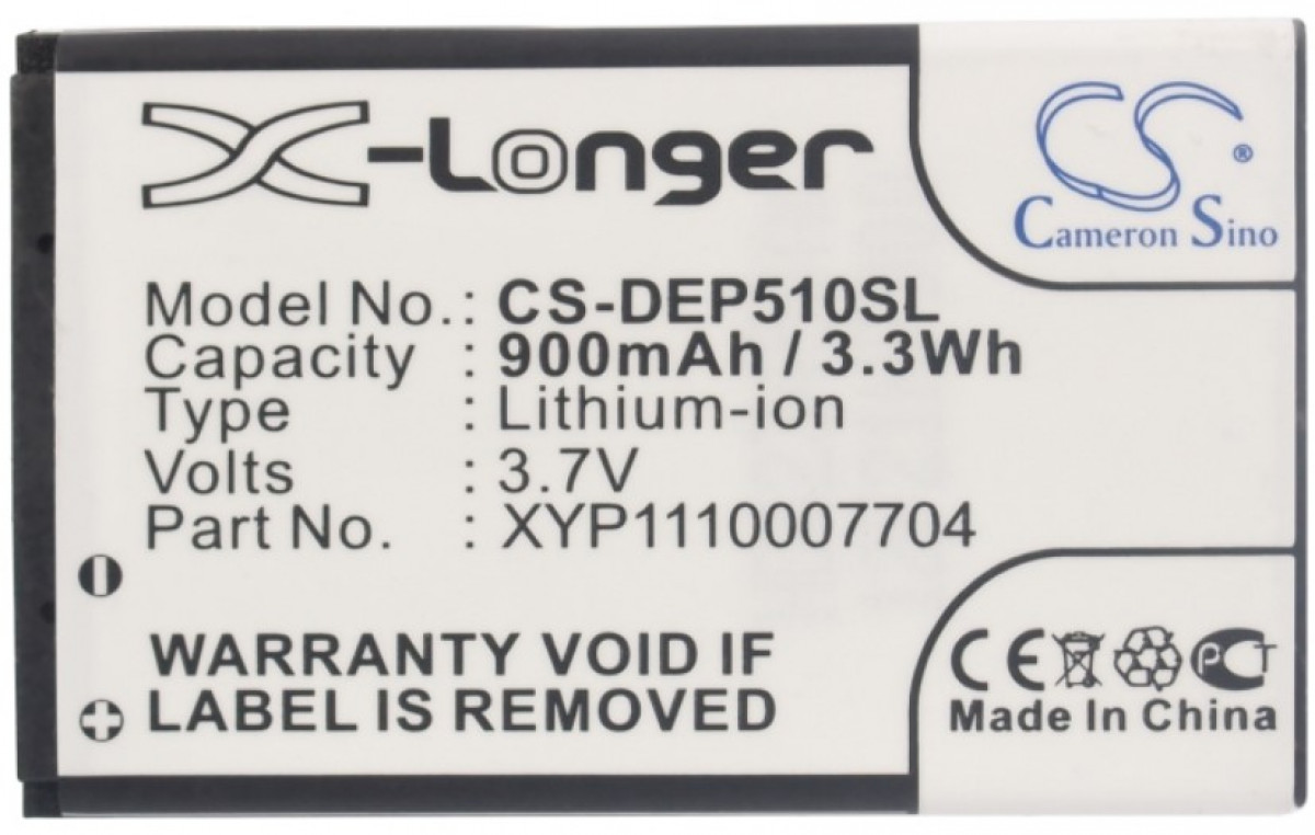 Akku Doro 1362, 2414, 2415, 2424 507, 508, 507S, 509, 510, 515, 516, 530X, 5031, 5517, 715, 6031, 6051, 6521, 6526, 6531, 6621, 7440 -puhelimiin
