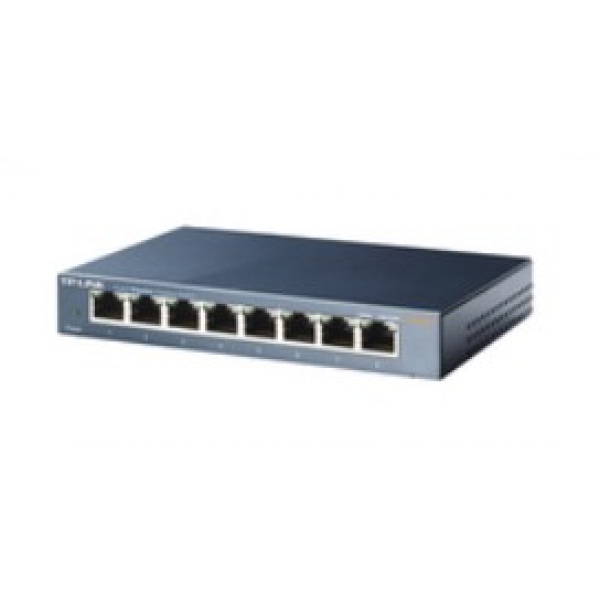 TP-LINK TL-SG108 8-PORT GIGABIT DESKTOP SWITCH