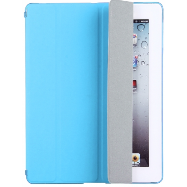 iPad 2 9.7 / ipad 3 9.7 / ipad 4 9.7 suojakotelo sininen