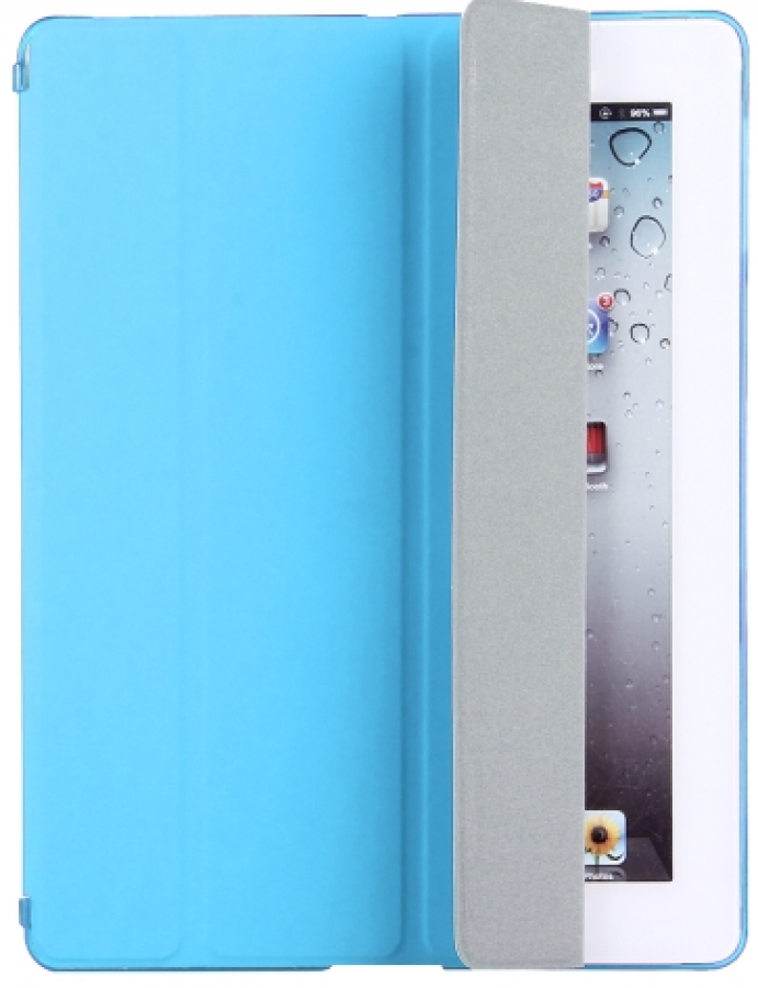 iPad 2 9.7 / ipad 3 9.7 / ipad 4 9.7 suojakotelo sininen