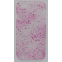 Iphone 6 / 6S Läpinäkyvä Punertava Suojakuori