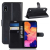 Samsung A10 suojakotelo Litch musta