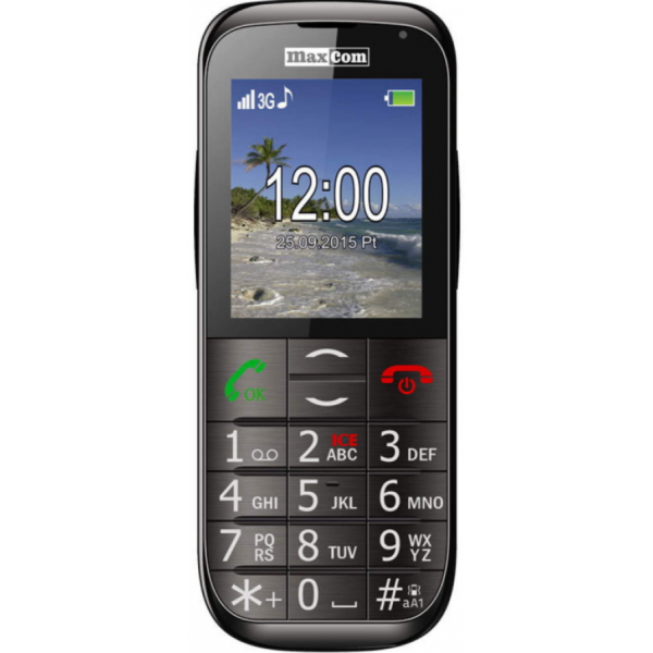 Maxcom MM721 3G Musta