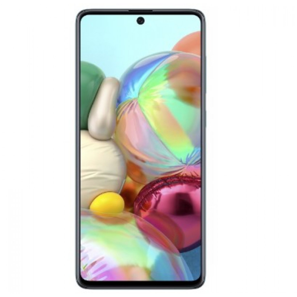 Käytetty, SAMSUNG GALAXY A71, uusi näyttö,  6/128Gb, takuu 1kk - Image 2