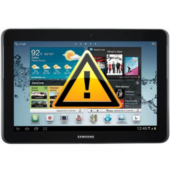 Samsung Galaxy Tab 3 10.1" 3G + Wifi, 16GB, Musta, GT-P5200